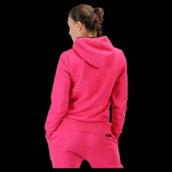 Peak Performance Comfy Zip Hood Pink Rosa