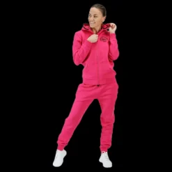 Peak Performance Comfy Zip Hood Pink Rosa