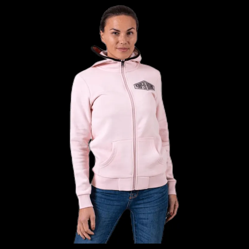 Online Peak Performance Comfy Zip Hood Pink Rosa