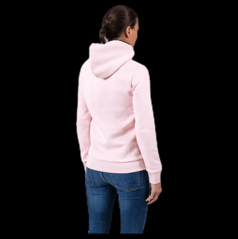 Online Peak Performance Comfy Zip Hood Pink Rosa