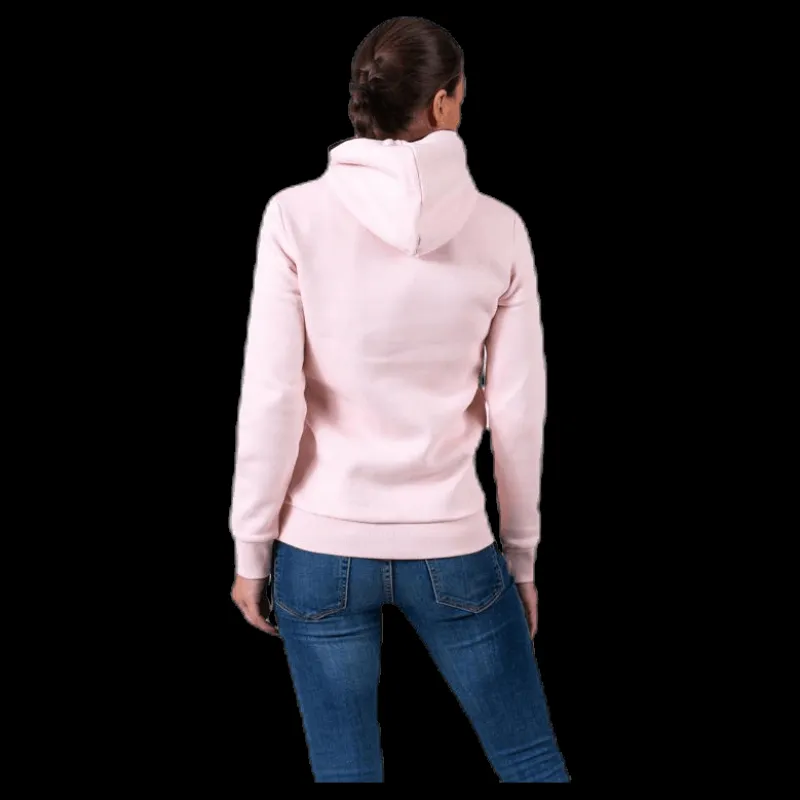Online Peak Performance Comfy Zip Hood Pink Rosa