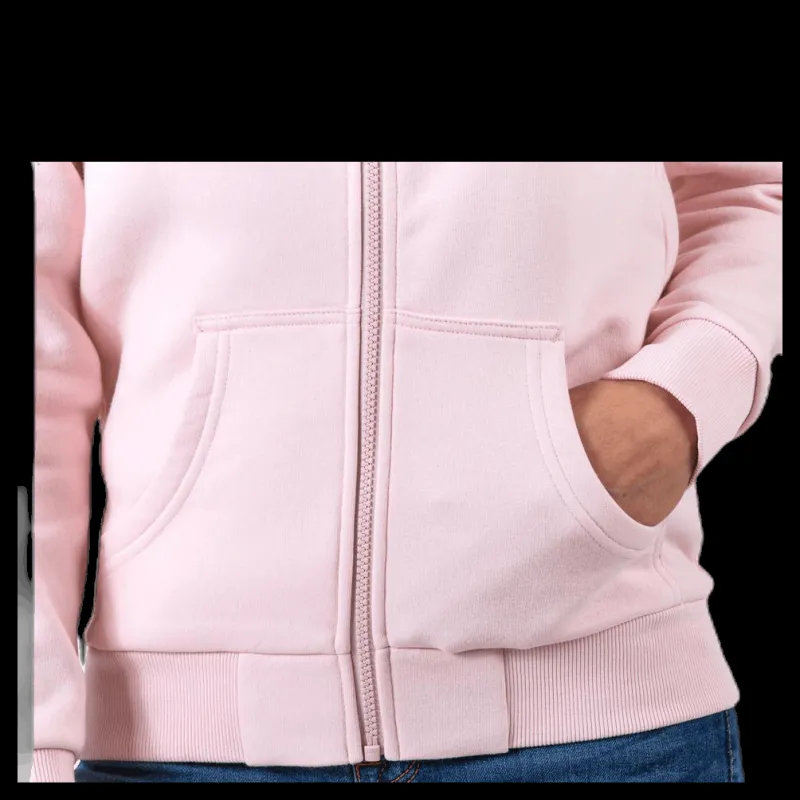 Online Peak Performance Comfy Zip Hood Pink Rosa
