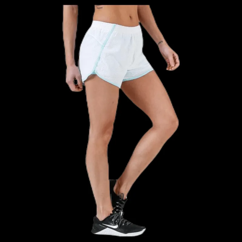 Wilson Competition Woven 3.5 Short White/Turquoise Vit och Turkos Discount