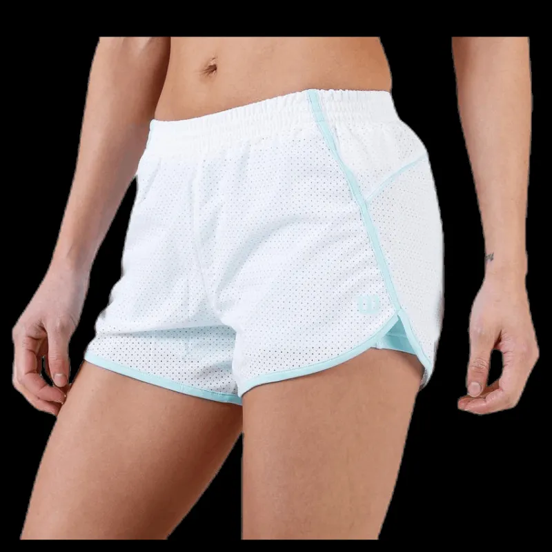Wilson Competition Woven 3.5 Short White/Turquoise Vit och Turkos Discount