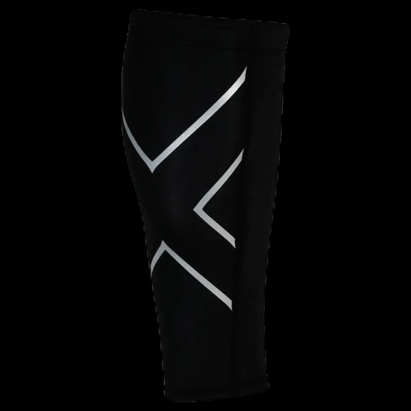 2XU Compression Calf Guards Black (PAIR) Svart Discount