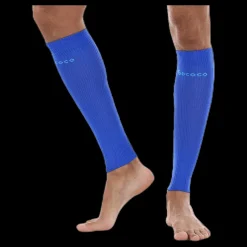 Gococo Compression Calf Sleeve Blue Blå Discount