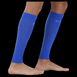 Gococo Compression Calf Sleeve Blue Blå Discount