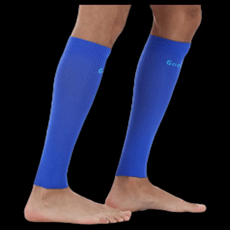 Gococo Compression Calf Sleeve Blue Blå Discount