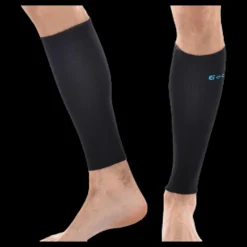 New Gococo Compression Calf Sleeve Black Svart