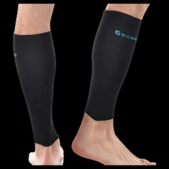 New Gococo Compression Calf Sleeve Black Svart