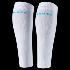 Gococo Compression Calf Sleeves White Vit Outlet