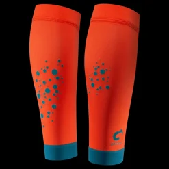 Gococo Compression Calf Sleeves Superior Blue/Green Blå och Grön