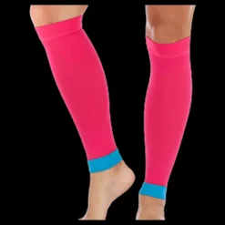 Gococo Compression Calf Sleeves Superior Pink Rosa