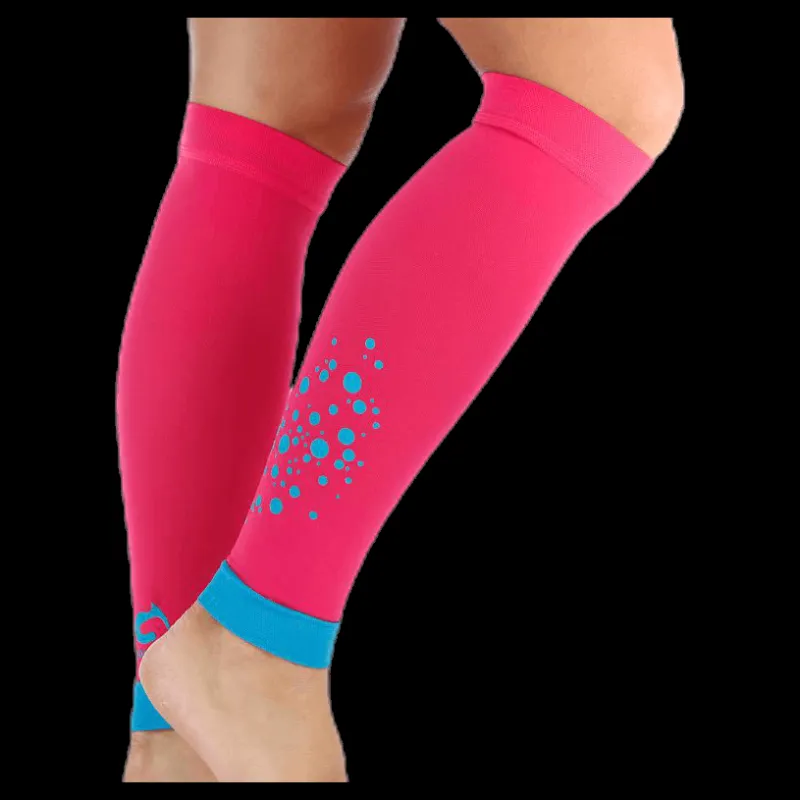 Gococo Compression Calf Sleeves Superior Pink Rosa