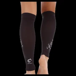 Gococo Compression Calf Sleeves Superior Black Svart Hot