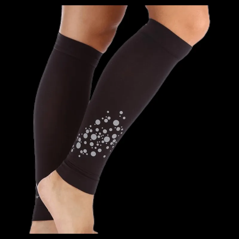 Gococo Compression Calf Sleeves Superior Black Svart Hot