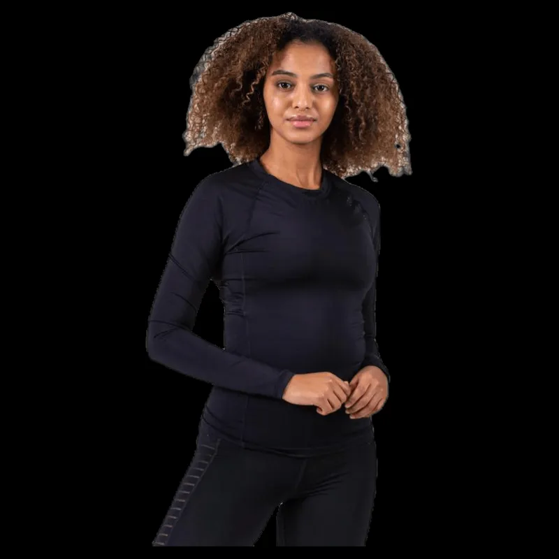 New BLACC Compression L/S Black Svart