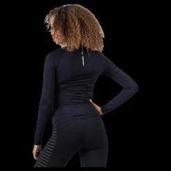 New BLACC Compression L/S Black Svart