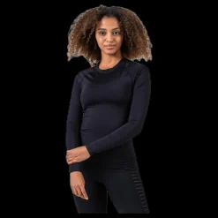 New BLACC Compression L/S Black Svart