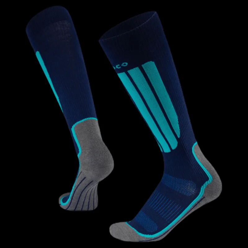 Gococo Compression Skiing Blue Blå New