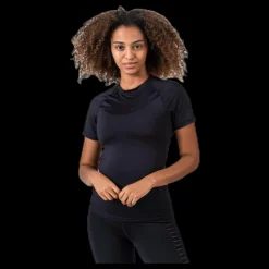 Best BLACC Compression Tee Black Svart