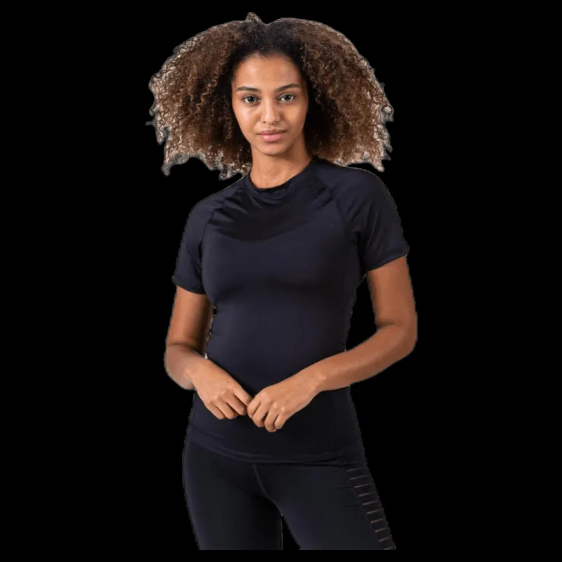 Best BLACC Compression Tee Black Svart