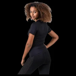 Best BLACC Compression Tee Black Svart