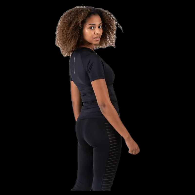 Best BLACC Compression Tee Black Svart