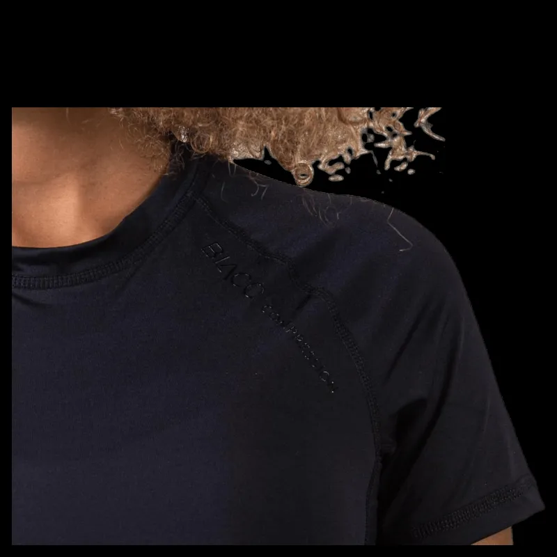 Best BLACC Compression Tee Black Svart