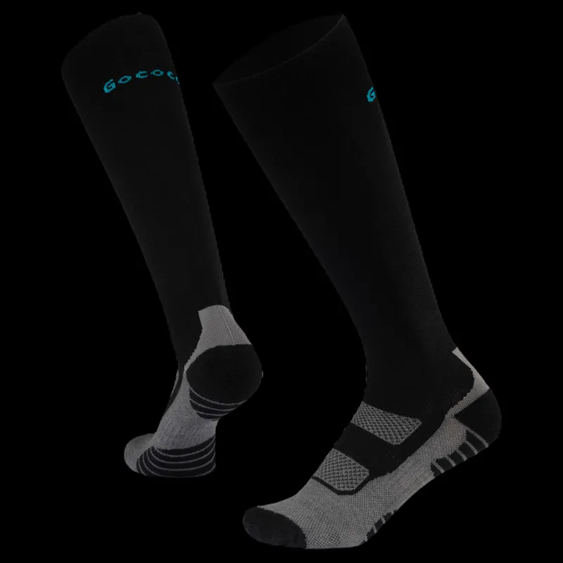 New Gococo Compression Wool Black Svart
