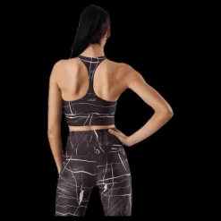 Casall Concious Connected Sports Top Brown/White Brun och Vit Sale