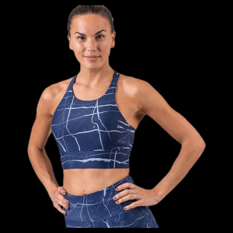 Casall Concious Connected Sports Top Blue Blå Outlet