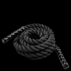 SPRI Conditioning Rope 5,5m Black Svart Best
