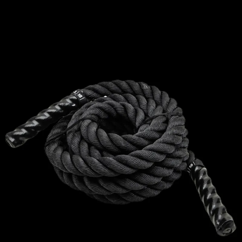 SPRI Conditioning Rope 5,5m Black Svart Best