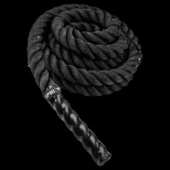 SPRI Conditioning Rope 5,5m Black Svart Best