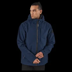 Online Tenson Connor Jacket M Jackets Dark Navy Blå