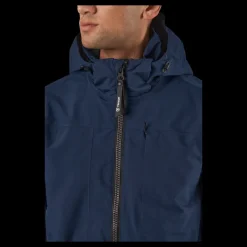 Online Tenson Connor Jacket M Jackets Dark Navy Blå