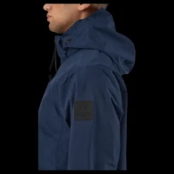 Online Tenson Connor Jacket M Jackets Dark Navy Blå