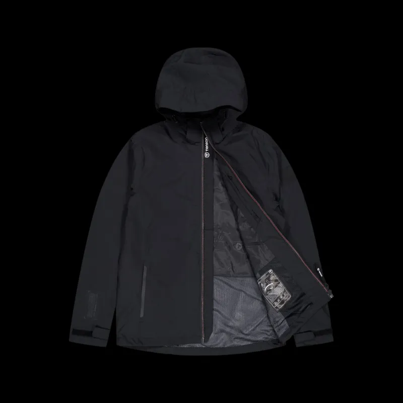 Tenson Connor Jacket Tap Shoe Svart