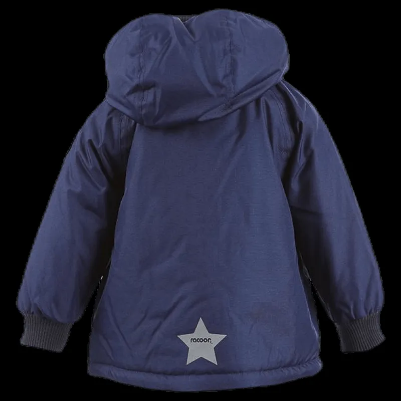 Racoon Conrad Solid Blue Blå Clearance