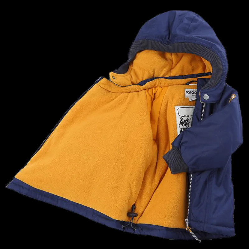 Racoon Conrad Solid Blue Blå Clearance