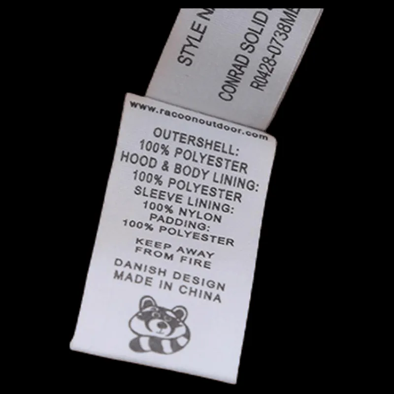Racoon Conrad Solid Blue Blå Clearance