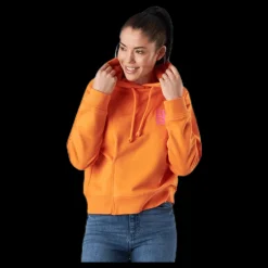 Discount Svea Constructed Hood Orange