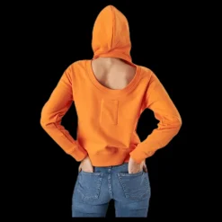 Discount Svea Constructed Hood Orange