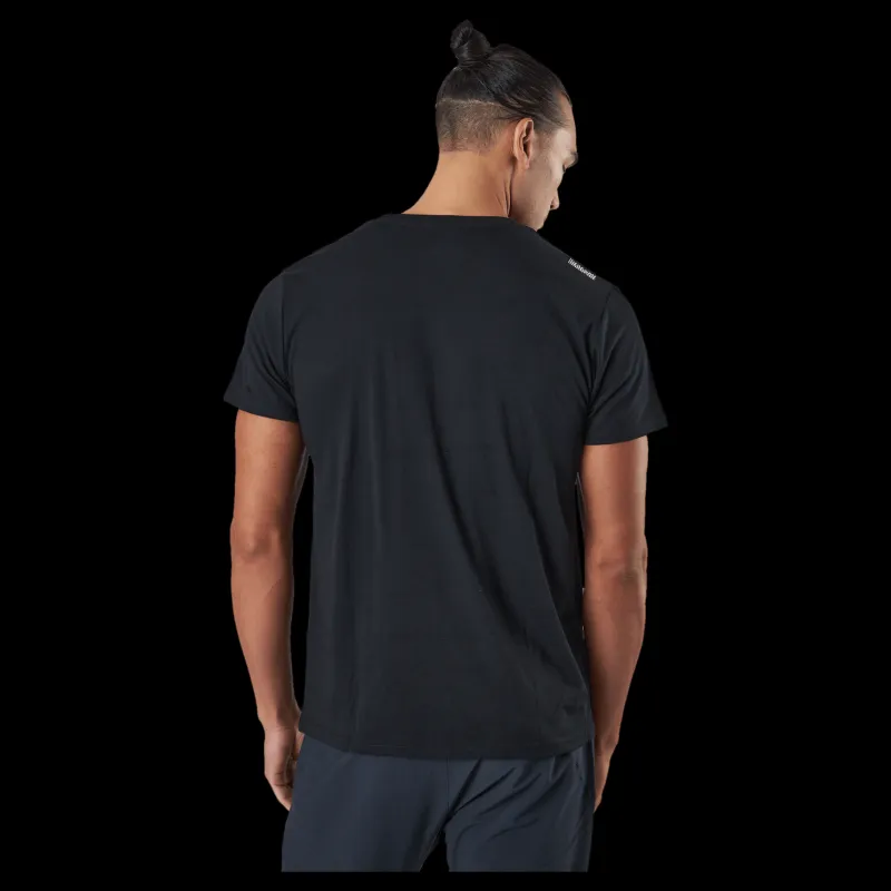 Clearance 2XU Contender Tee Black/nero Svart