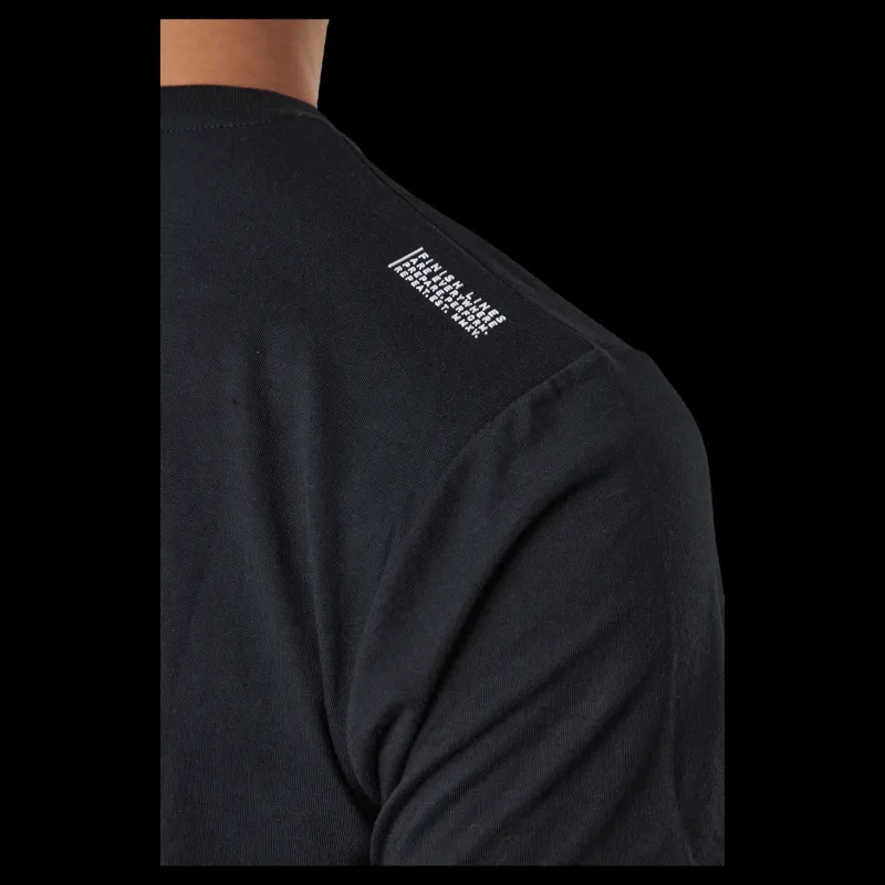 Clearance 2XU Contender Tee Black/nero Svart