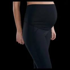 BLACC Control Mama Tights Black Svart Outlet