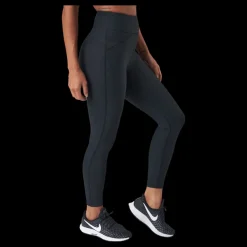 Hot BLACC Control Rib Tights Black Svart