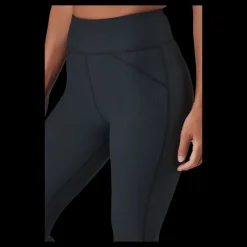 Hot BLACC Control Rib Tights Black Svart