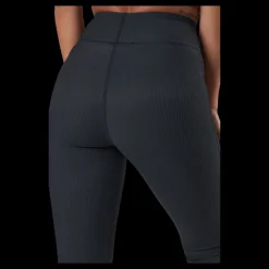 Hot BLACC Control Rib Tights Black Svart